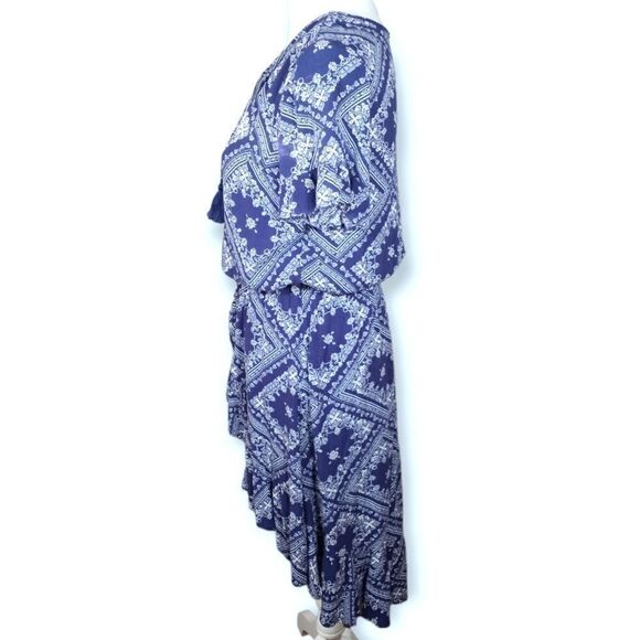 JUSTICE BLUE ROMPER DRESS SZ.Y18 EUC - Picture 6 of 8